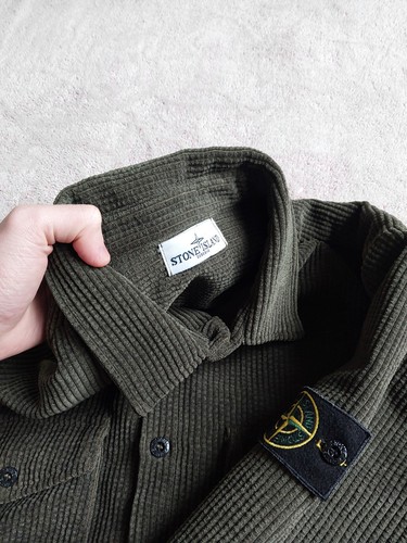Stone island sovracamicia - m,
