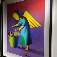 1995 Mark Kostabi Angelo della