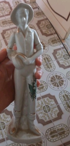 Statuetta porcellana anni - statuetta,