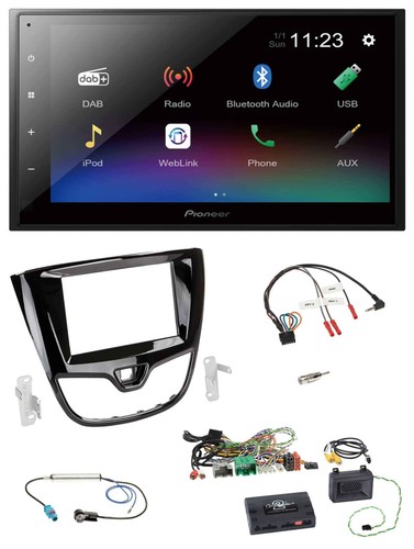 Pioneer usb bluetooth dab - pioneer,