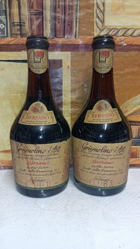 Vino 1981 grignolino - 1x, d'asti