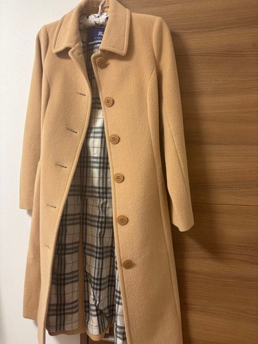 Cappotto lungo beige burberry - beige,