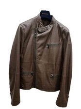 Trussardi giubbotto pelle - trussardi,
