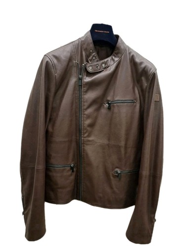 Trussardi giubbotto pelle - trussardi,