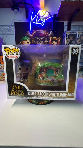 Funko pop bilbo baggins with - bilbo,
