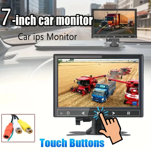 Schermo lcd tft - 7", monitor
