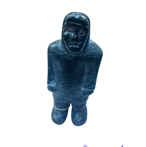 Statuina vintage pietra - statuina,
