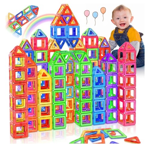 Costruzioni blocchi magnetici - blocchi,
