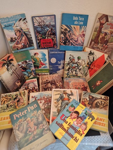 Lotto vecchi libri ragazzi - 20,