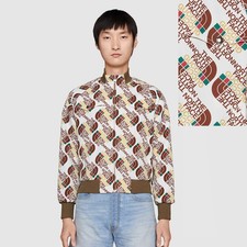 GUCCI GIACCA NORTH FACE X WEB