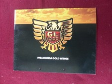 Prospectus catalogue  Moto 