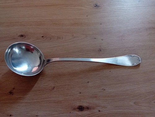 Ercuis louche potage en - ercuis,