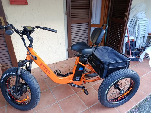 Triciclo elettrico ztech - elettrico,