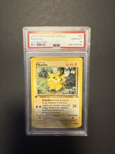 Pikachu Pokemon Jungle PSA 10 Prima Edizione Set Base ??