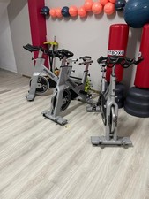 Spin Bike Star Trac mod. Spinner pro grigio, tutte funzionante e manutentati n.8
