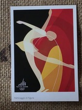 Cartolina Olimpiadi 2006 Torino