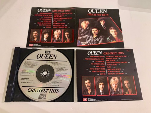 Queen greatest hits - greatest, imp