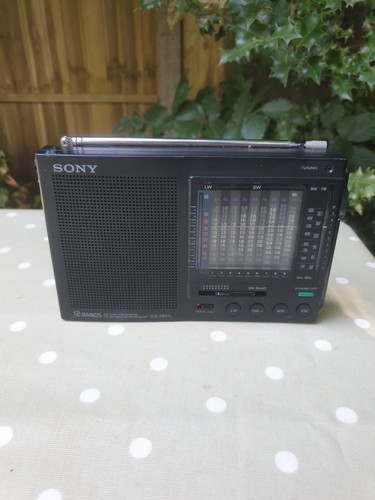 Sony icf 7601l ricevitore - icf-7601l,