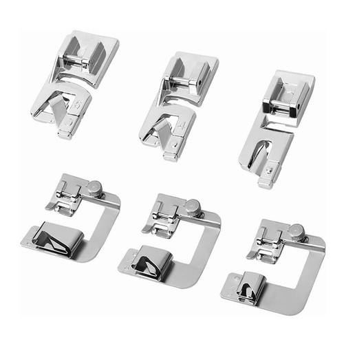 Piedino pressa orlo - 6x,
