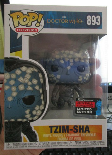 Funko pop figurina tzim sha - funko, tzim-sha