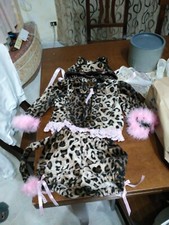 Vestito sartoriale di Carnevale da Leopardo (la bimba aveva 18/20 mesi)