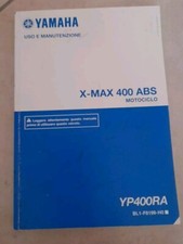 Yamaha Libretto Uso E Manutenzione Istruzioni Italiano X-Max 400 Abs