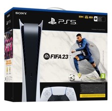 Sony PS5 Digital Edition Console EA SPORTS FIFA 23 Bundle - Bianco