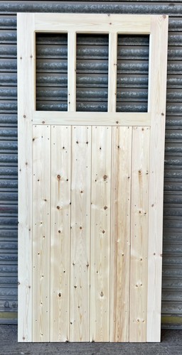 Porta garage laterale legno - garage,