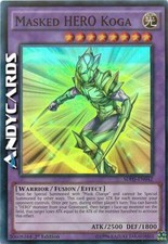 MASKED HERO KOGA • (Koga