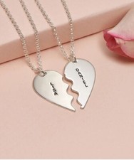 Ciondolo cuore spezzato - cuore,