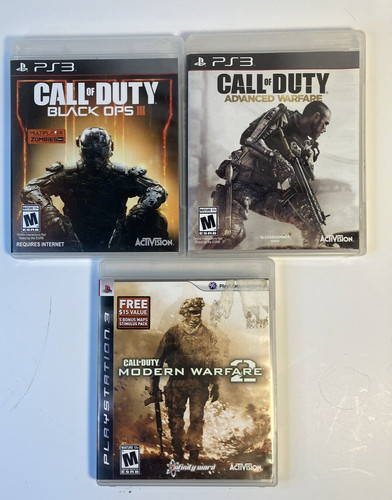 Giochi ps3 call - ps3, black