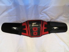 Cintura Lombare AXO Motocross / Enduro colore rosso