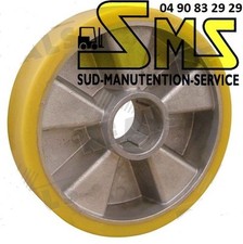 ROUE VULKOLLAN  TRANSPALETTE MANUEL MIC TM 2000 TM2000 HPS 200*50*60 mm