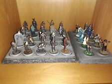 Collezione Il Signore Degli Anelli 61 Miniature DeAgostini Metallo  LOTR