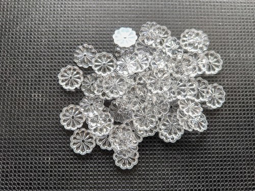 Kit rosette cristallo - in,