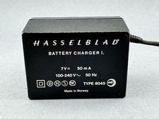 CARICABATTERIE HASSELBLAD TIPO 1 PER FOTOCAMERE 500EL 500EL/M 553ELX