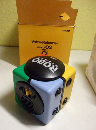 Sanyo robo registratore - sanyo, 03