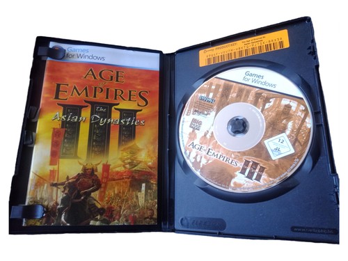 Microsoft age empires iii - microsoft,