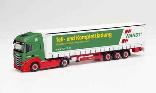 Herpa camion iveco - herpa,