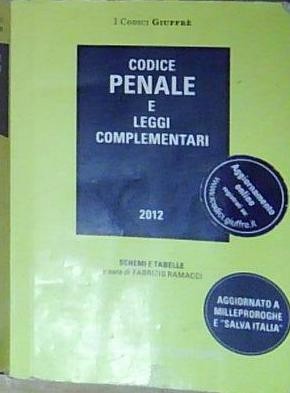 Codice penale leggi - penale,