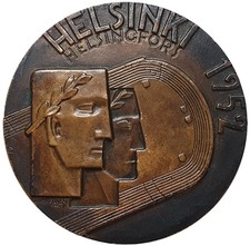 Kauko Räsänen medaglia