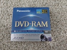 Panasonic DVD-RAM LM-AF60U2