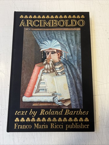 Roland barthes arcimboldo - roland,