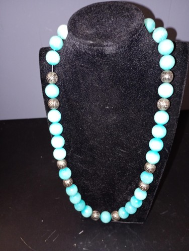 Collana pasta turchese - collana,