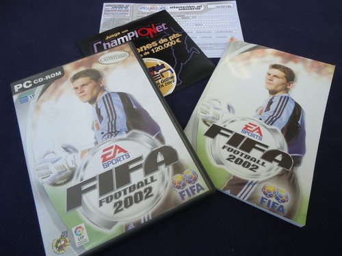 Fifa football 2002 iker - fifa,
