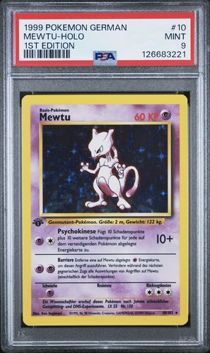 1999 pokemon german 1st - 1999,