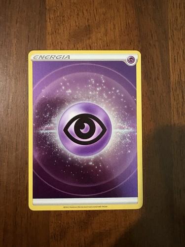 Carte pokemon energia psico - pokemon,