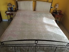 copriletto matrimoniale uncinetto