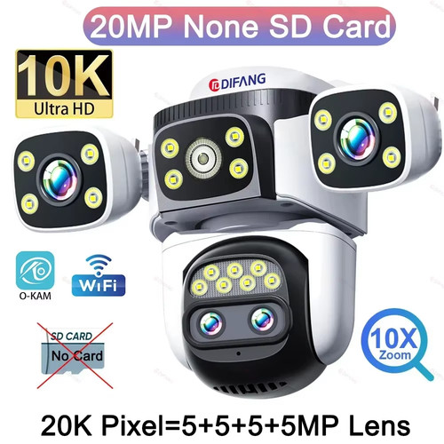 Telecamera wifi cctv tre - telecamera,