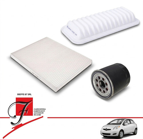 Kit tagliando filtri toyota - filtri,